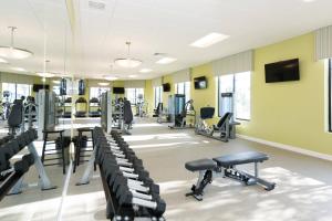 Фитнес-центр и/или тренажеры в Best Resort and Location next all Parks 4906