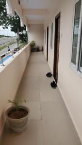 Balkon ili terasa u objektu Anandasai residency