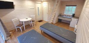 Köök või kööginurk majutusasutuses Tuksi Health and Sports Centre