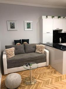 Χώρος καθιστικού στο Cactus Apartment