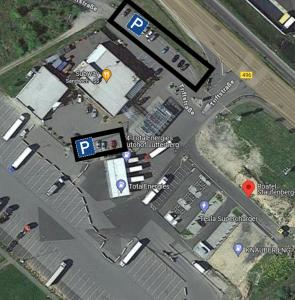 Letecký snímek ubytování Roatel Staufenberg-Lutterberg A7 my-roatel-com