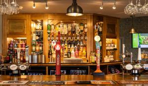 Ο χώρος του lounge ή του μπαρ στο Woodberry Inn