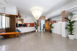 Kuchyňa alebo kuchynka v ubytovaní Hotel La Siesta