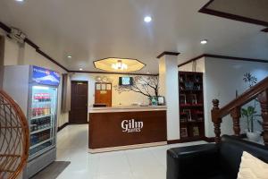 Vstupní hala nebo recepce v ubytování Gilin Suites Puerto Princesa Palawan