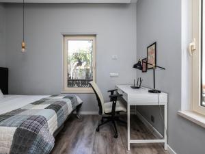 Postel nebo postele na pokoji v ubytování Villa Ada