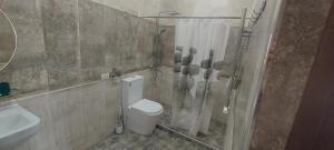 Vannituba majutusasutuses Kenut Hostel