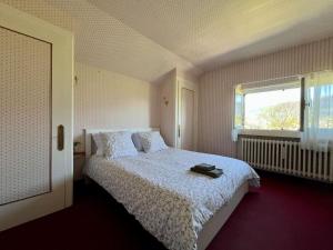 Posteľ alebo postele v izbe v ubytovaní Maison des Vues Imprenables, Jacuzzi, 1h15 Geneva + 23 fotografií