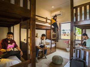 入住Moustache Pushkar的旅客