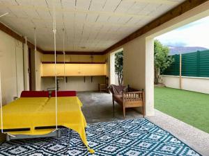 Posedenie v ubytovaní Maison des Vues Imprenables, Jacuzzi, 1h15 Geneva