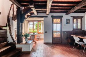 Posezení v ubytování Casa Tramonto + 39 fotografií