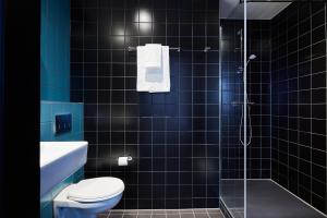 The Social Hub Glasgow的一间浴室