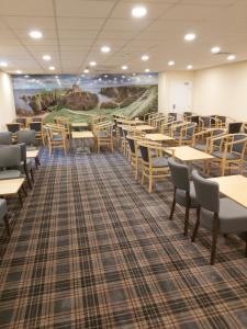Restaurace v ubytování Britannia Hotel Aberdeen