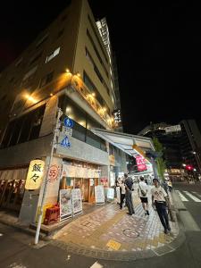東京にあるWest Kamata 5 西蒲本家の夜間立ち居住者