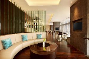 Posezení v ubytování DoubleTree by Hilton Melaka