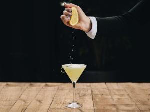 Ibis Styles Figueres Ronda italokat is kínál