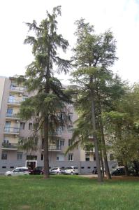 Budova, v ktorej sa ubytovanie bed & breakfast nachádza