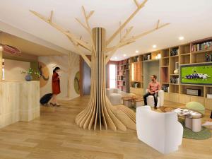 Hosté ubytování ibis Styles Guéret