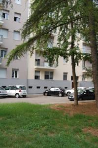 Budova, v ktorej sa ubytovanie bed & breakfast nachádza