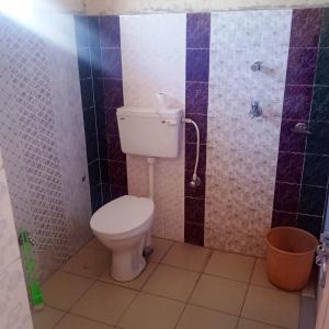 Koupelna v ubytování Tsokar Eco Resort