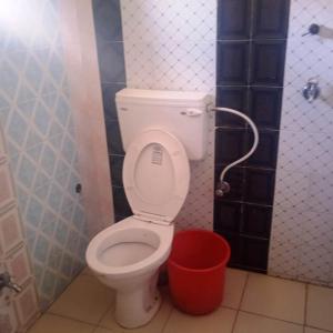 Koupelna v ubytování Tsokar Eco Resort