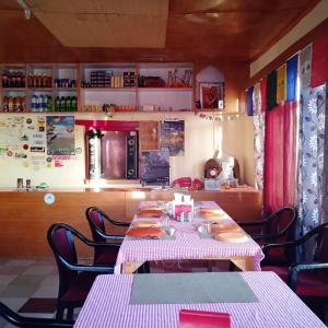 Nápoje v ubytování Tsokar Eco Resort + 17 fotografií