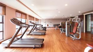 Fitness centrum a/nebo fitness zařízení v ubytování Acappella Suite Hotel, Shah Alam