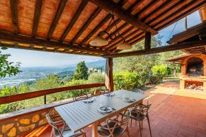 Příroda nedaleko prázdninového domu