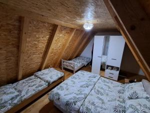 Postel nebo postele na pokoji v ubytování Cottage Bellis