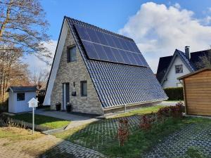 Budova, kde se prázdninový dům nachází