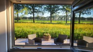 Zahrada ubytování Vakantiehuis Buitengewoon