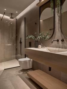 Bagno di Esthesis Beachfront Villas, with Heated Pool, By ThinkVilla