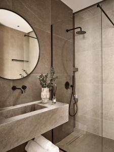 Bagno di Esthesis Beachfront Villas, with Heated Pool, By ThinkVilla