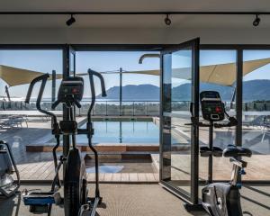Fitness centrum a/nebo fitness zařízení v ubytování ibis Styles Porto Vecchio