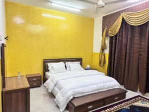 Letto o letti in una camera di Cloudy Cloud Farm Resort
