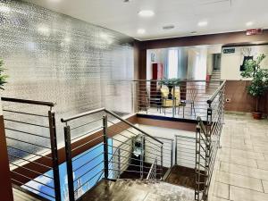 Posezení v ubytování Hotel Giacosa