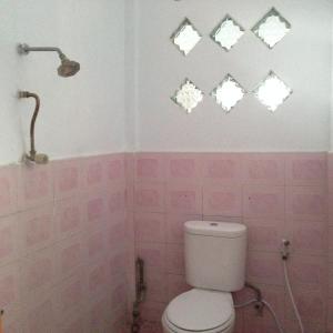 Koupelna v ubytování Hotel Dupa