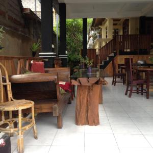 Restaurace v ubytování Hotel Dupa