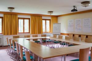 Konferenční prostory v ubytování Haus der Achtsamkeit
