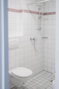 Koupelna v ubytování Haus der Achtsamkeit + 28 fotografií