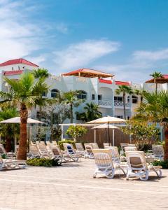 Budova, kde se rezort nachází