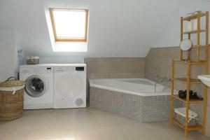 Ένα μπάνιο στο Villa De Meere Whg 8 +5 φωτογραφίες