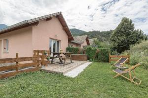 Nespecifikovaný výhled na hory nebo výhled na hory při pohledu z apartmánu
