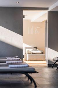 Posteľ alebo postele v izbe v ubytovaní Hotel Ambet