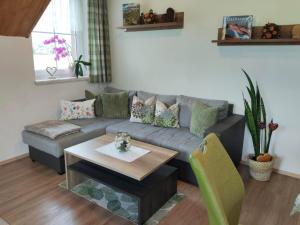 A seating area at Haus Heimatblick