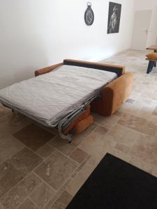 Postel nebo postele na pokoji v ubytování Appartement
