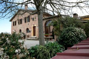 Vonkajšia záhrada v ubytovaní Agriturismo Renaccino