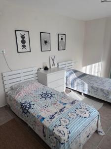 Ένα ή περισσότερα κρεβάτια σε δωμάτιο στο Anatolian House Villa +18 φωτογραφίες