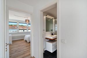 Ένα μπάνιο στο Penthouse in zentraler Lage +20 φωτογραφίες