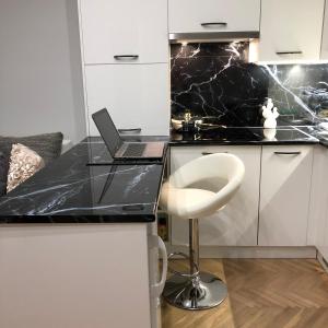 Η κουζίνα ή μικρή κουζίνα στο Cactus Apartment