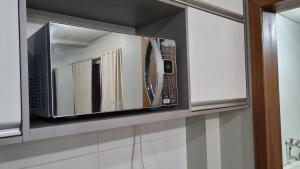 Biblioteca no apartamento